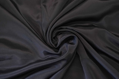 Black Color French Crepe