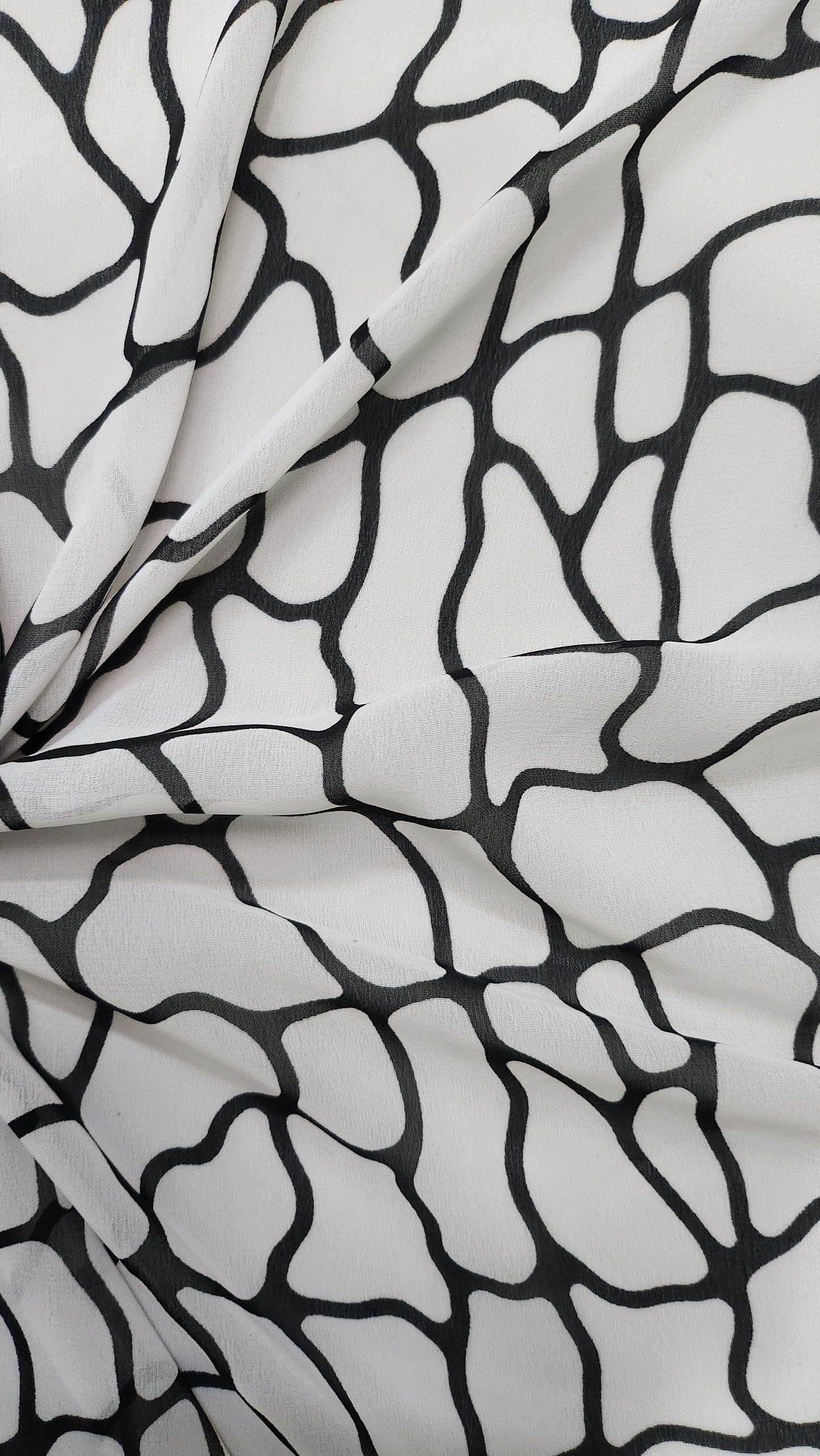 Elevate Style with Web Print White Color