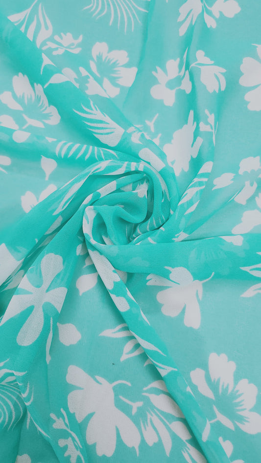 Floral Georgette