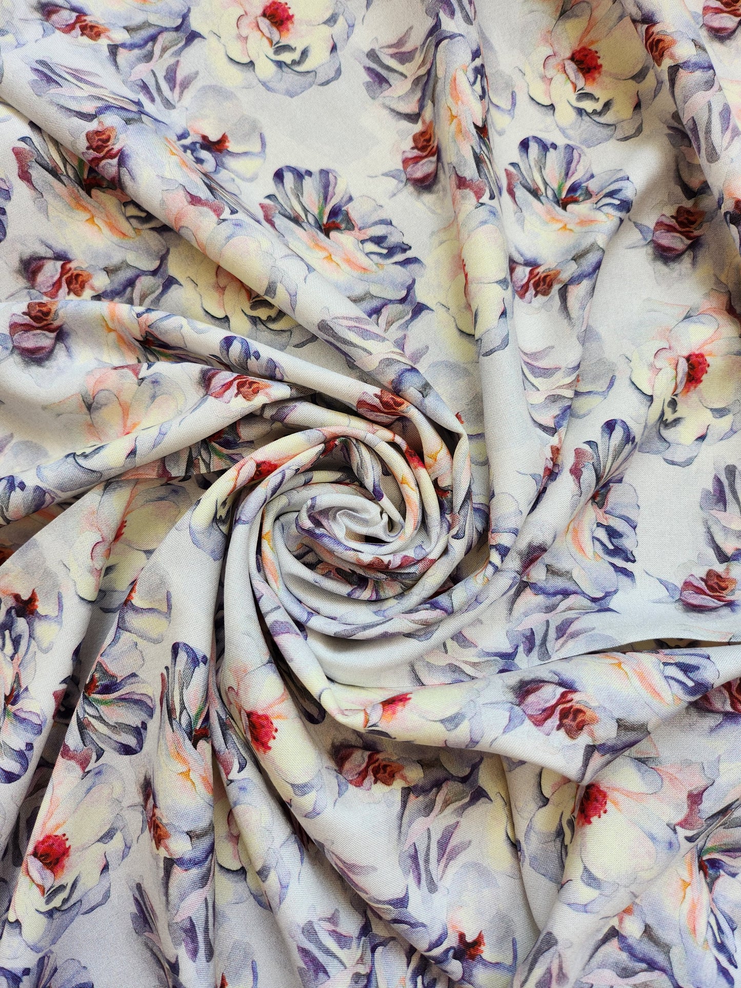 Pure Rayon Cotton Floral