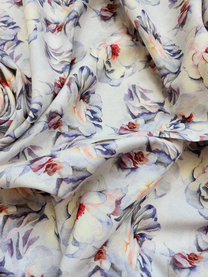 Pure Rayon Cotton Floral