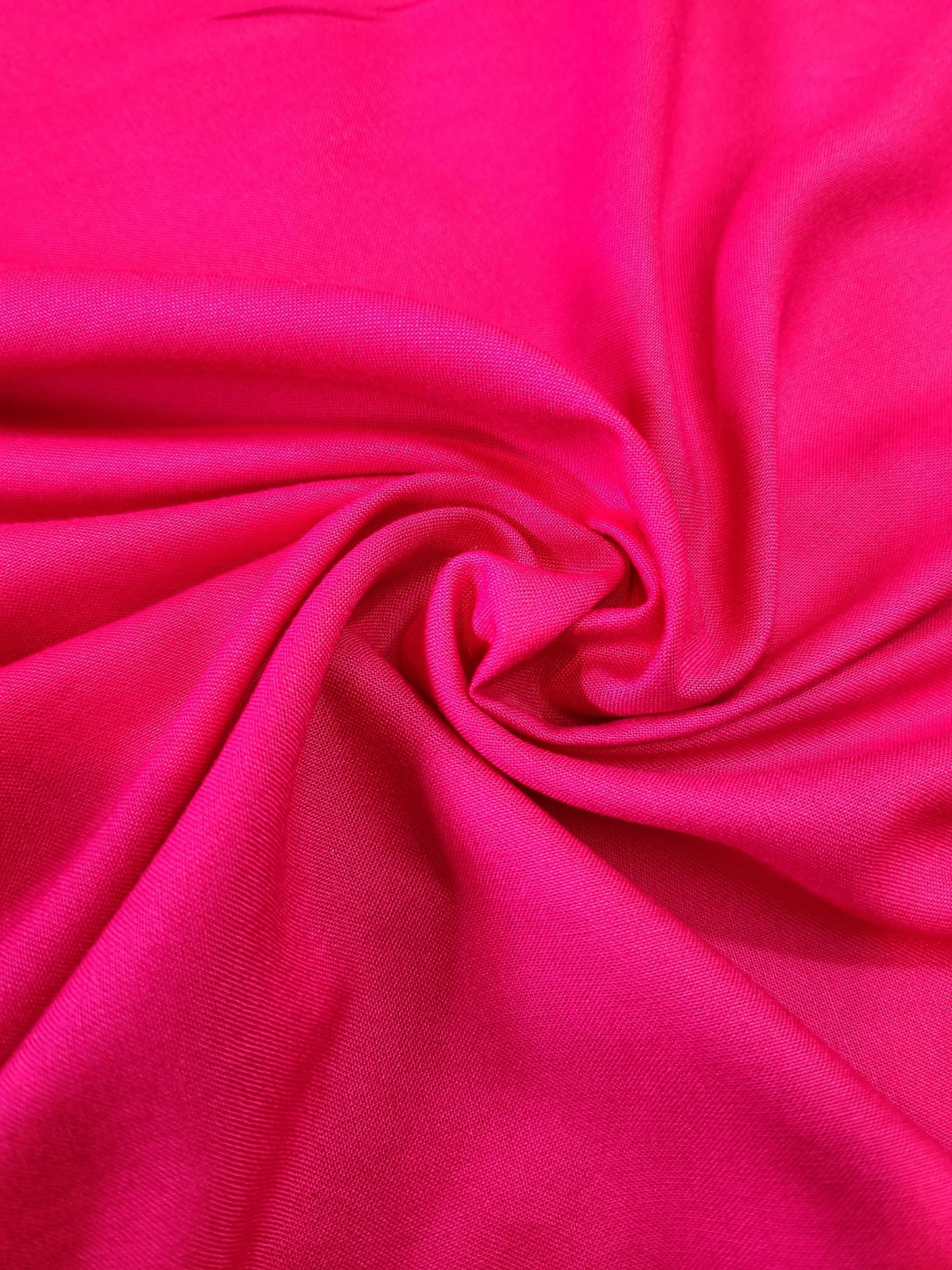 Plain Rayon Cotton with Ruby Color