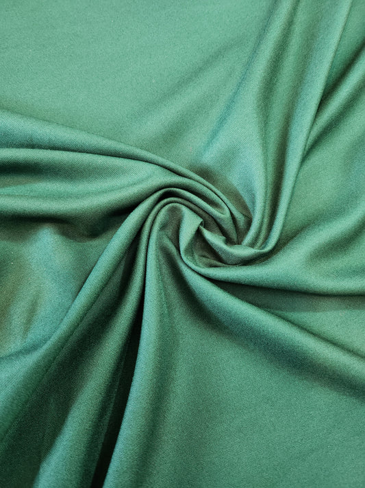 Plain Rayon Cotton with Jade Color