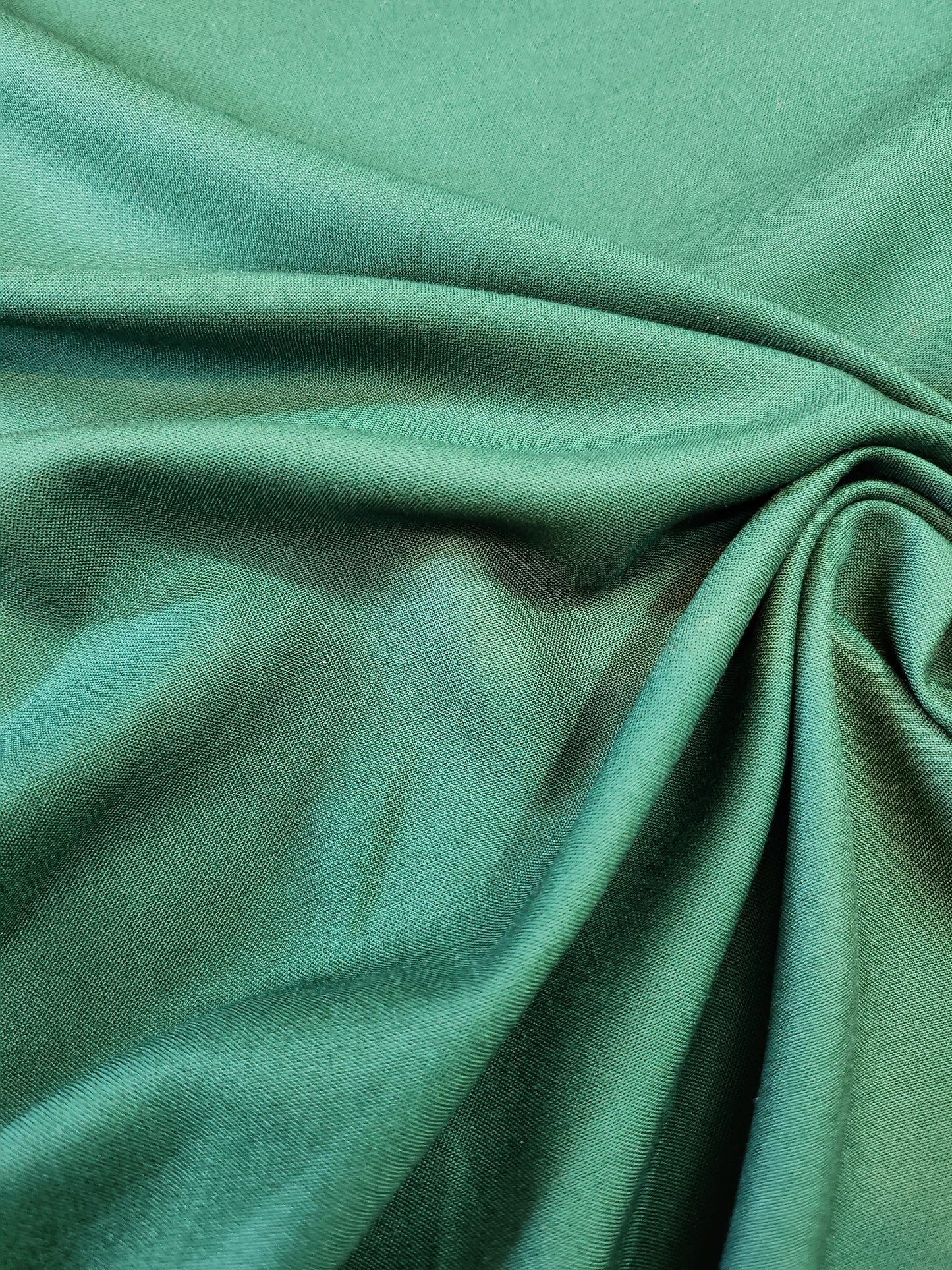 Plain Rayon Cotton with Jade Color