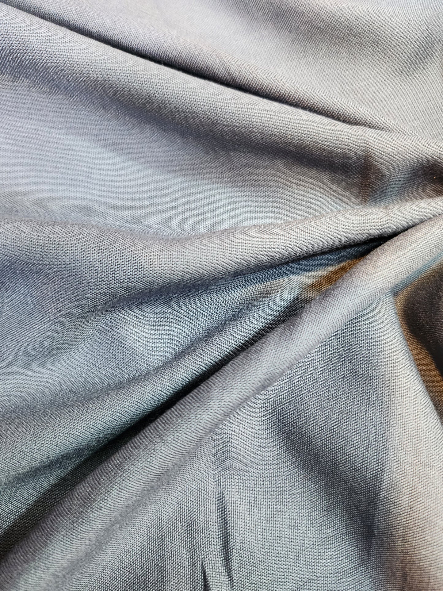 Plain Rayon Cotton with Grey Color