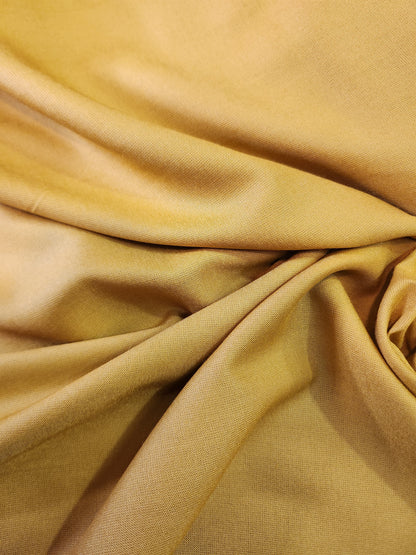 Plain Rayon Cotton with Golden Color