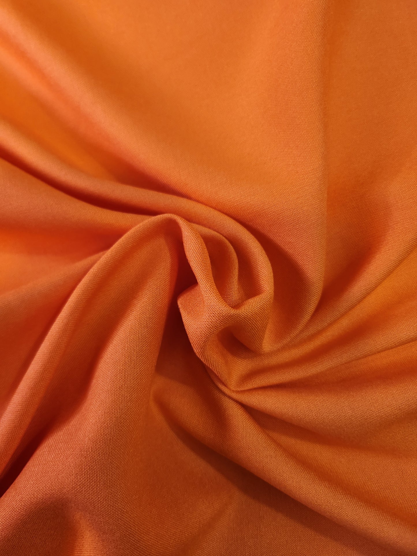 Plain Rayon Cotton with Copper Color