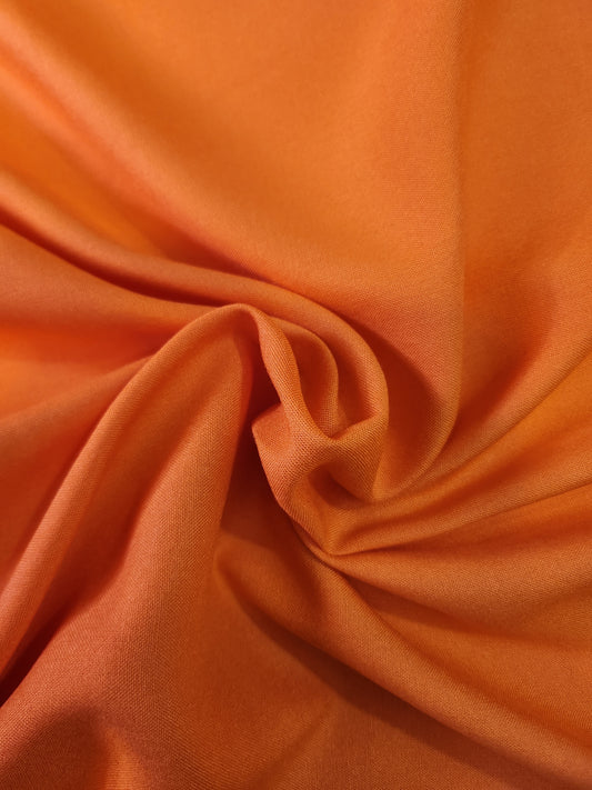 Plain Rayon Cotton with Copper Color