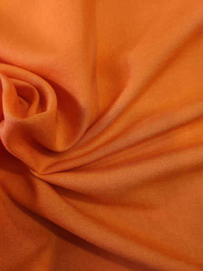 Plain Rayon Cotton with Copper Color