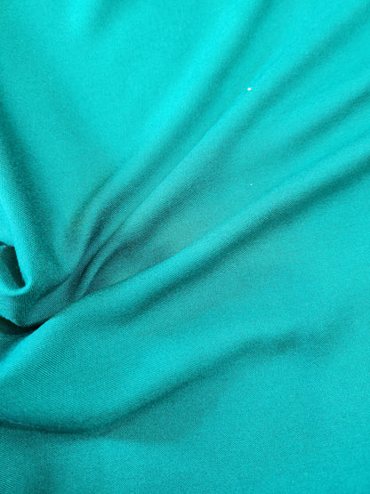 Plain Rayon Cotton with Turquoise Color