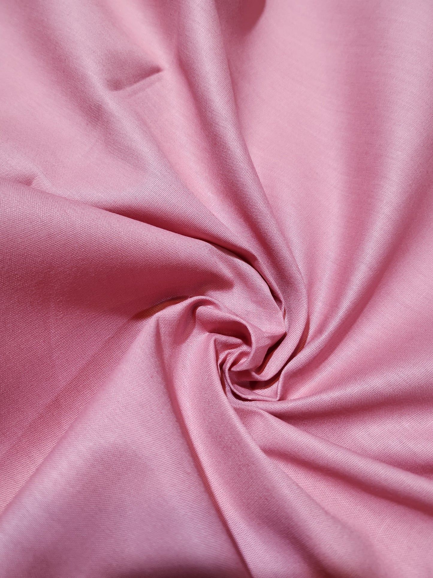 Pure Plain Cotton Pink Color