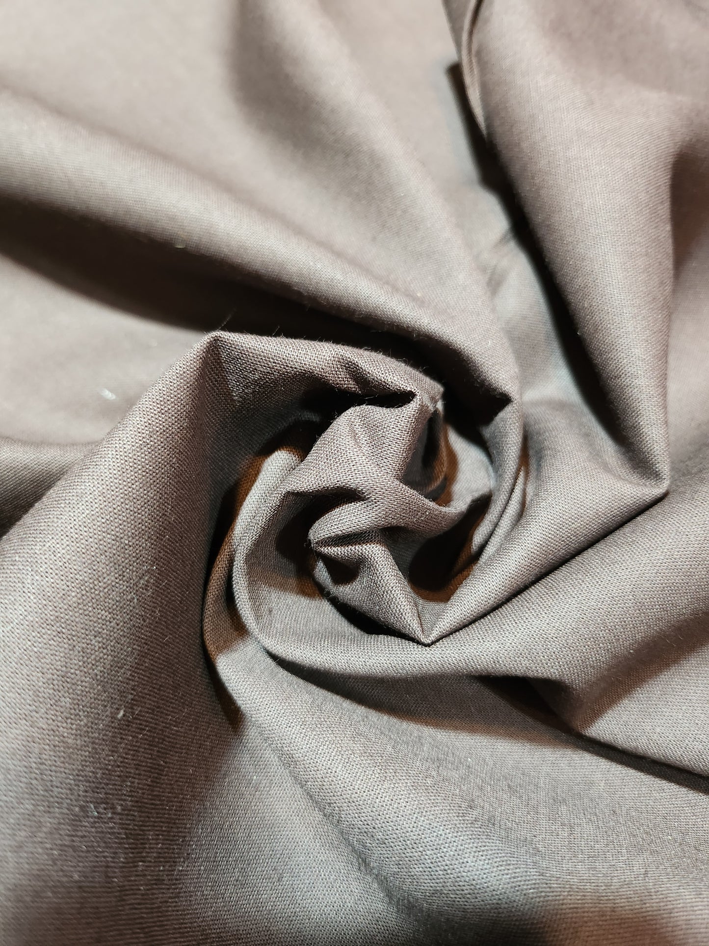 Pure Plain Cotton Grey Color