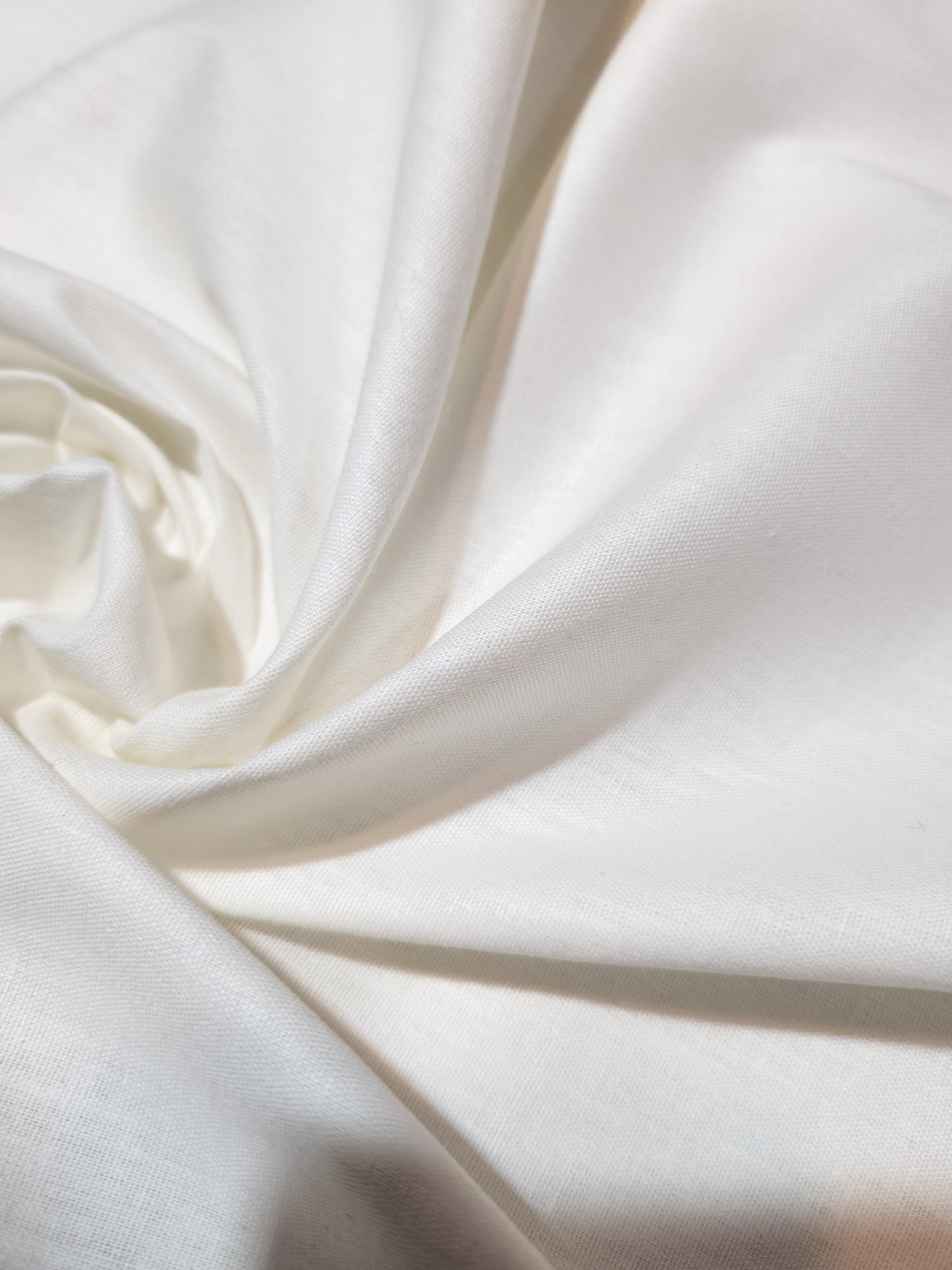 Pure Plain Cotton White Color