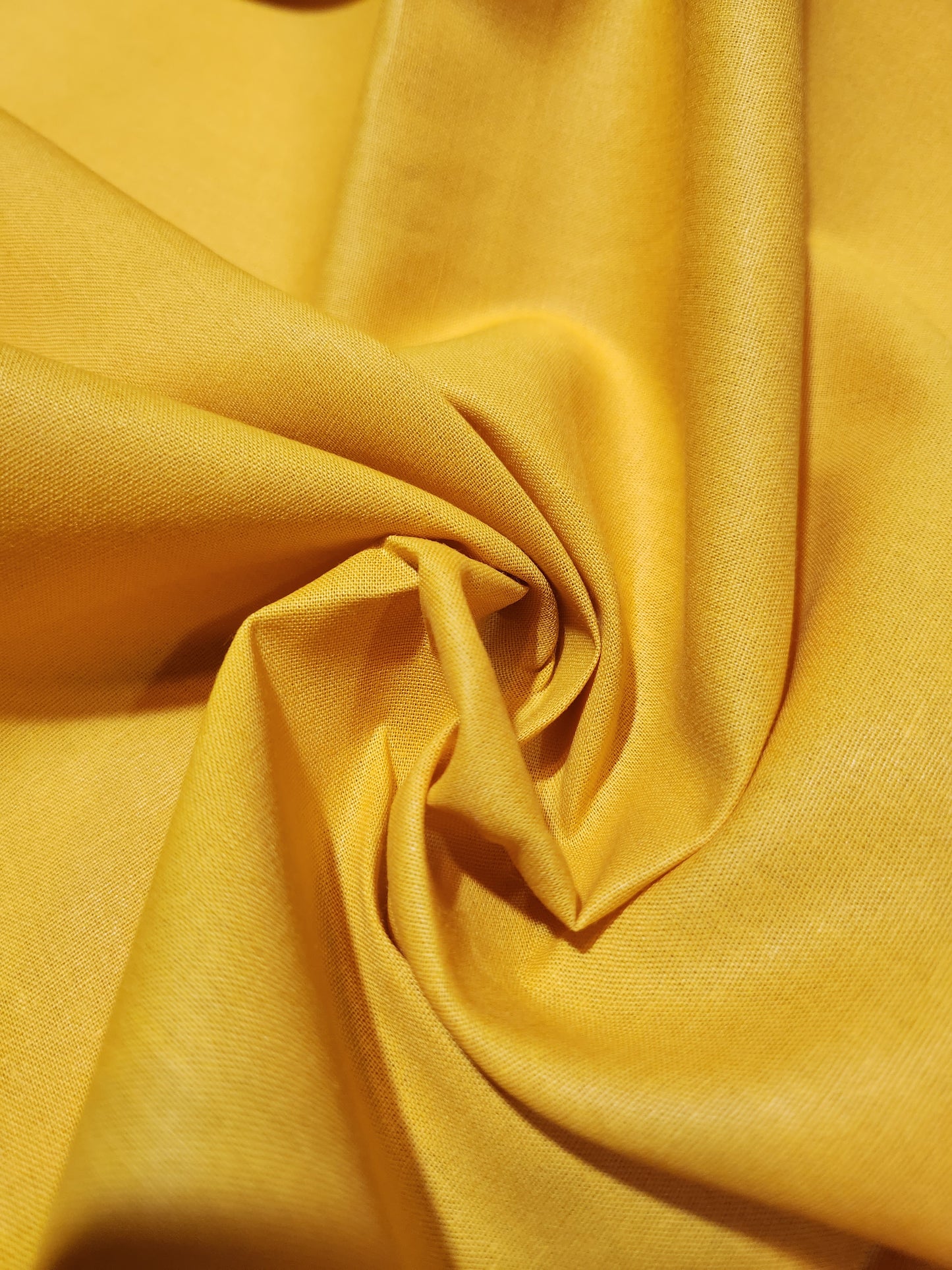 Pure Plain Cotton Amber Color