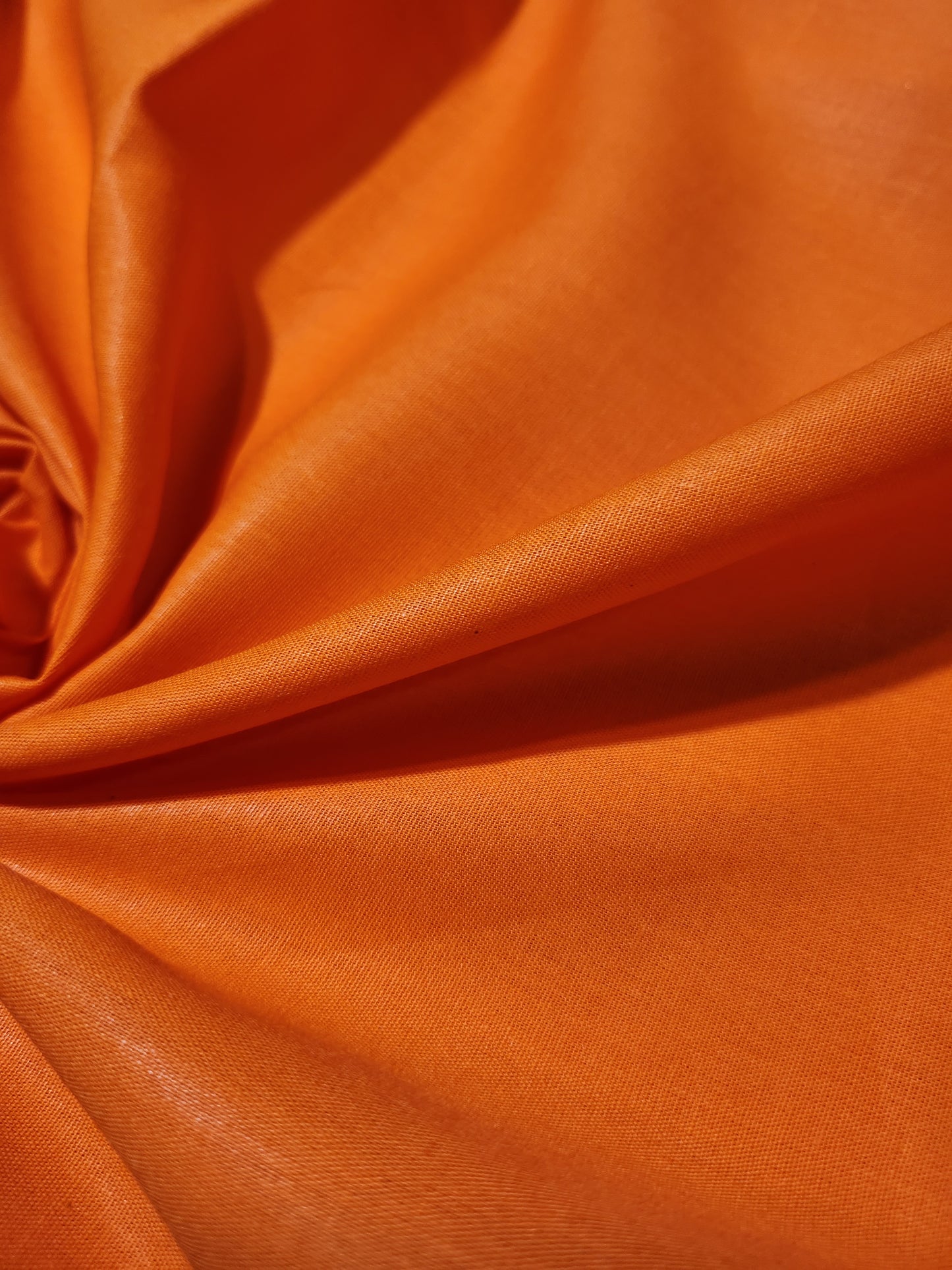 Pure Plain Cotton Copper Color