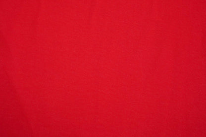 Red Color Georgette Plain